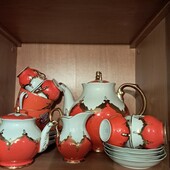 Сервіз чайний, 70ті роки