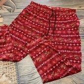 Распродажа! Велюровые пижамные штаны размер ХЛ/2хл