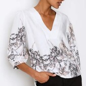 Блуза прінтована р.16