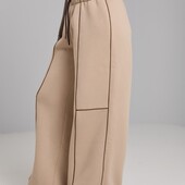 Сучасні теплі щільні штанці для красуні!рр146-164,беж,якість вища! Україна!