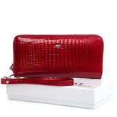 Гаманець- сумочка лаково-шкіряний