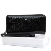 Гаманець- сумочка лакова шкіра