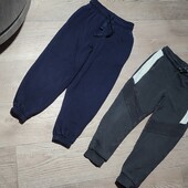 Фірмовий комплект спортивних штанів з начосом 4-6років