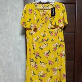 Розпродаж!!! Брендовое новое красивое платье р.16.