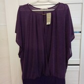Розпродаж!!! Брендовая новая красивая блуза р.18-20.
