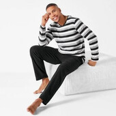 Чоловіча піжама флісова livergy® eur l 52\54