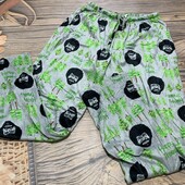 Распродажа! Мужские флисовые пижамные штаны размер М