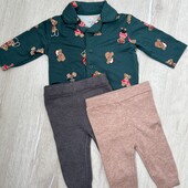 Primark.Лот все що на фото для дівчинки 3 шт. 62 см 0-3 місяців)