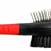 Новая щётка для животных