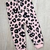 Primark.Плюшеві штани для дівчинки 80 см (9/12 місяців)