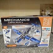 Clementoni Mechanics Laboratory Aeroplanes and Helicopters.