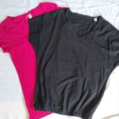 2 жіночі футболки одним лотом! Стан відмінний!❣️