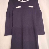  сукня фактурної в'язки,одягалися пару разів,134 см