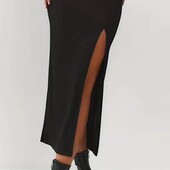 ❤️Стильная юбка с разрезом спереди Topshop❤️Смотрите мои лоты ❤️