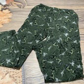 Флисовые пижамные штаны на 12/13 лет