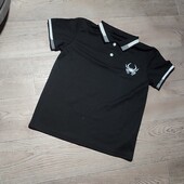 Стильна футболка-поло 11-12