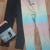 2 шт! Легінси для дівчинки Lupilu 110/116