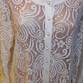 Ніжна мереживна кофточка