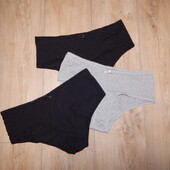 набір 3 шт, Esmara трусики жіночі хіпстери бавовна Німеччина