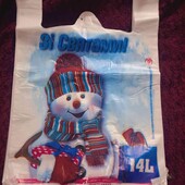 святкові пакети 10 шт