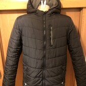 Куртка, зима, внутрі фліс, р. 13-14 р 158-164 см, George. в ідеалі