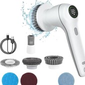 Многофункциональная аккумуляторная электрощетка для уборки 7 в 1, Амазон