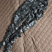 Femme Luxe, uk10 жіночі штанці з драпировками з напиленням під шкіру