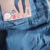 Джинси - джегінси жіночі Esmara euro 52+6 (наш 56-58)блакитні