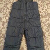 Дуже класний тепленький комбінезон (92)