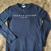 Фірмовий реглан Tommy Hilfiger (152). Дефект