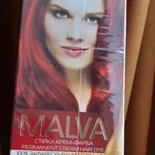 фарба для волосся червоний корал 2 шт