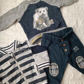 Лот одягу 3-6 місяців у відмінному стані