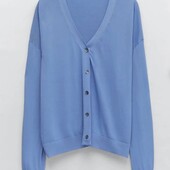 Zara кардиган оверсайз