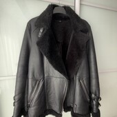 Натуральна дублянка пілот авіатор