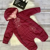 Комбез демісезон дівчинка 3-6 місяців (62-68 розмір)