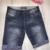 Відмінний стан.Джинсові шорти розмір 31.НОТ 44см.