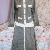 Новий Костюм жіночий .св.сірийновий!