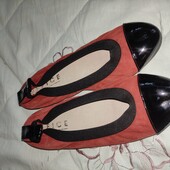 Office 38p натуральна замша, балетки з профілактикою, як нові! На 23.5