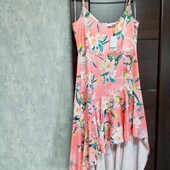 Розпродаж!!! Брендовое новое красивое платье-сарафан р.16-18.