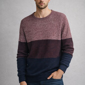 ♕ Якісний чоловічий в'язаний светр Tchibo (Німеччина) розмір L