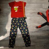 Піжама Грінч 100% каттон