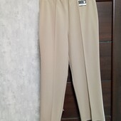 Новые брендовые классические брюки на резинке р.16.