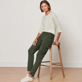 ♕ Сучасні жіночі джогери з кишенями Cargo від Tchibo, розмір наш 48-50(40/42 євро)