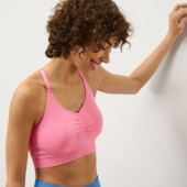 ♕ Стильне та зручне безшовне бюстьє від Tchibo(Німеччина) розмір наш 44-46(S євро)