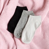 Лот 3 пары носков, размер 37-42.