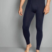 Кальсони-підштанники M бавовняні для чоловіка Livergy не термо