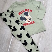 Disney baby .Піжама для малечі 74 см (6-9 місяців)