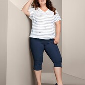 ♕ Якісні бриджі з бенгаліна від Tchibo (Німеччина), розмір наш: 56-58 (50 євро)