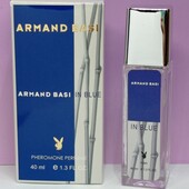 Armand Basi In Blue 40 мл. с феромонами. Бесподобный, древесный, пряный аромат для мужчин.
