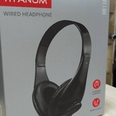 Новые проводные наушники